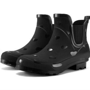 K Komforme Heart Rainboots